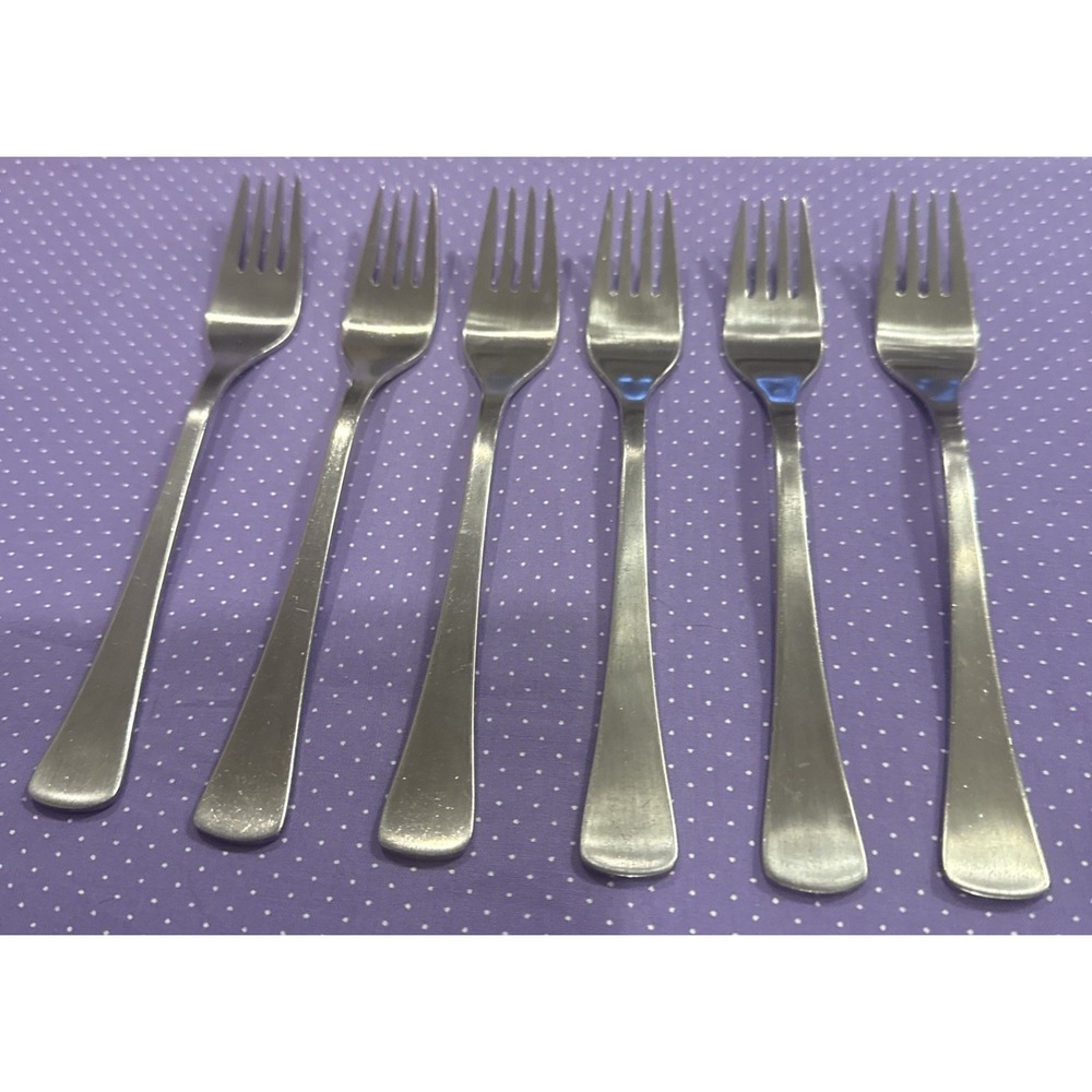 Dalia Royal Royale Spain Salad Forks Fork Stainless Steel Flatware Set Of‎ 6